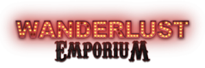 Official Logo of Wanderlust Emporium